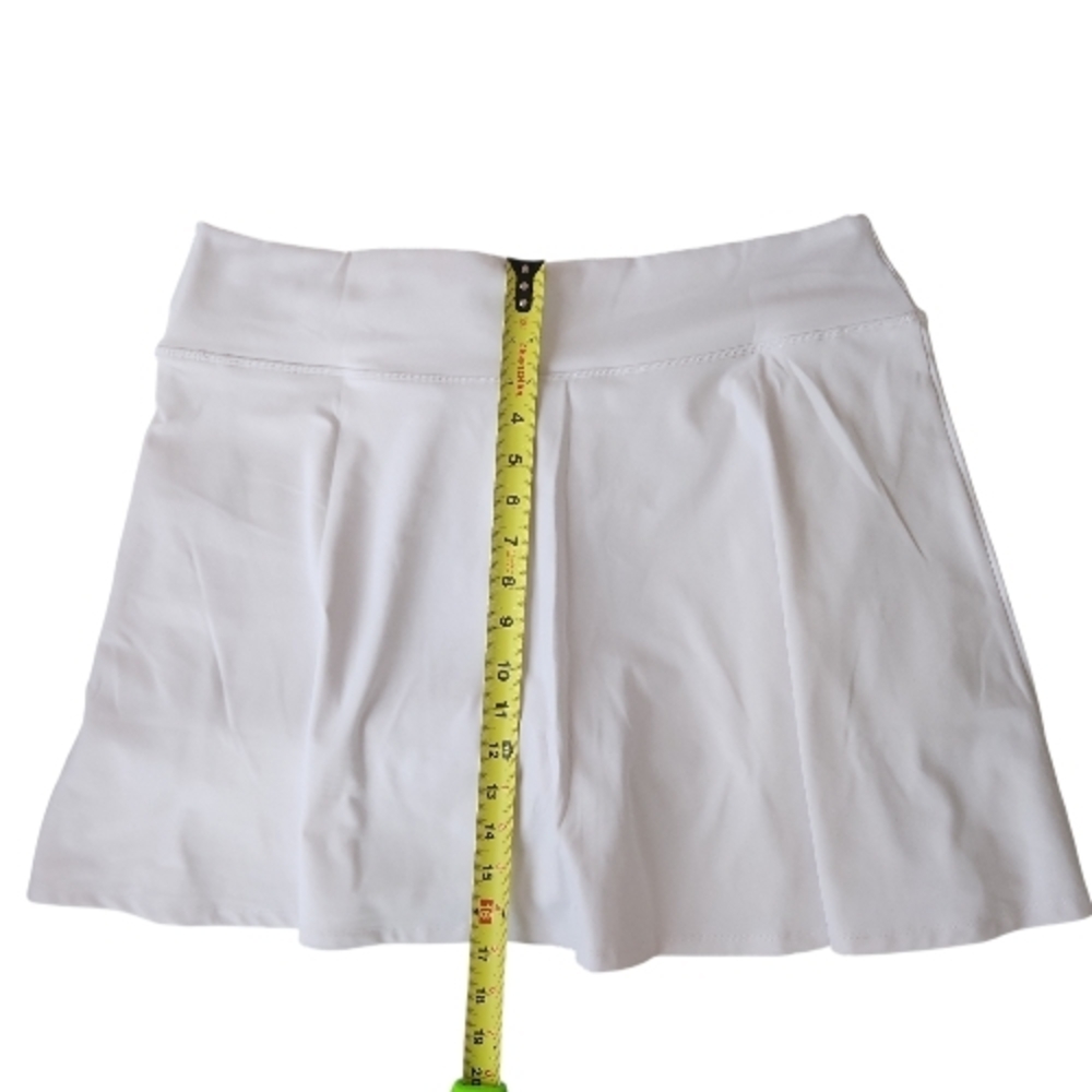 YITTY | Women's White Tennis Skort Size XL - Picture 4 of 6